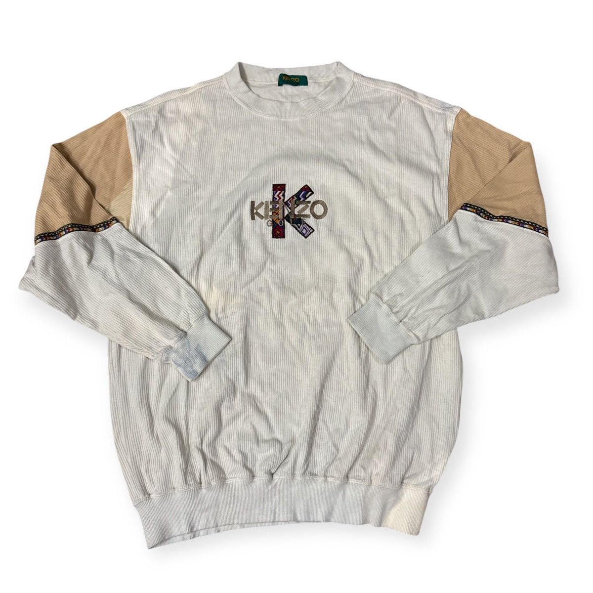 Vintage KENZO GOLF embroidered sweatshirt