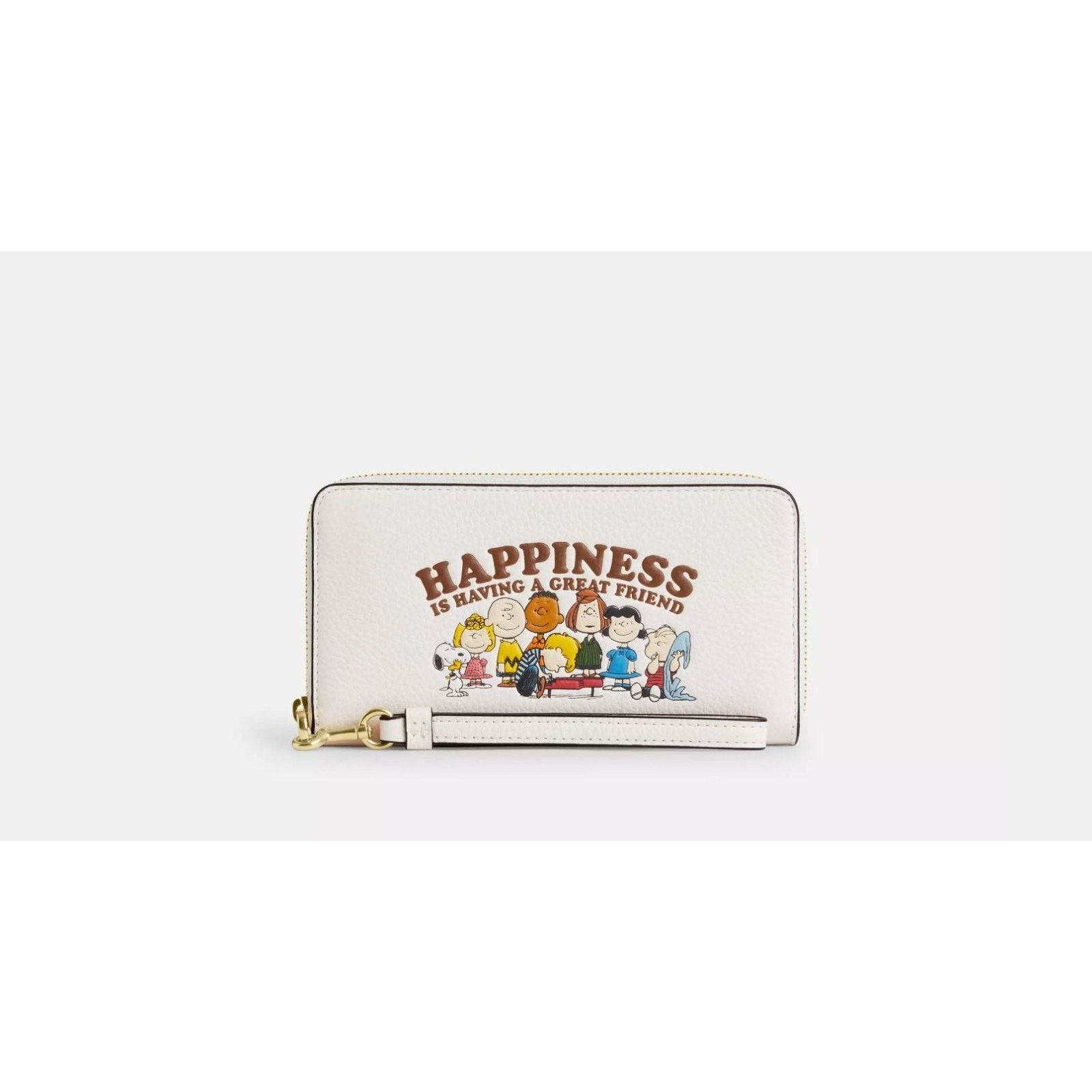 Coach CBN35 COACH x PEANUTS Long Zip Around Wallet Snoopy Friends Size ONE SIZE - 3 Thumbnail