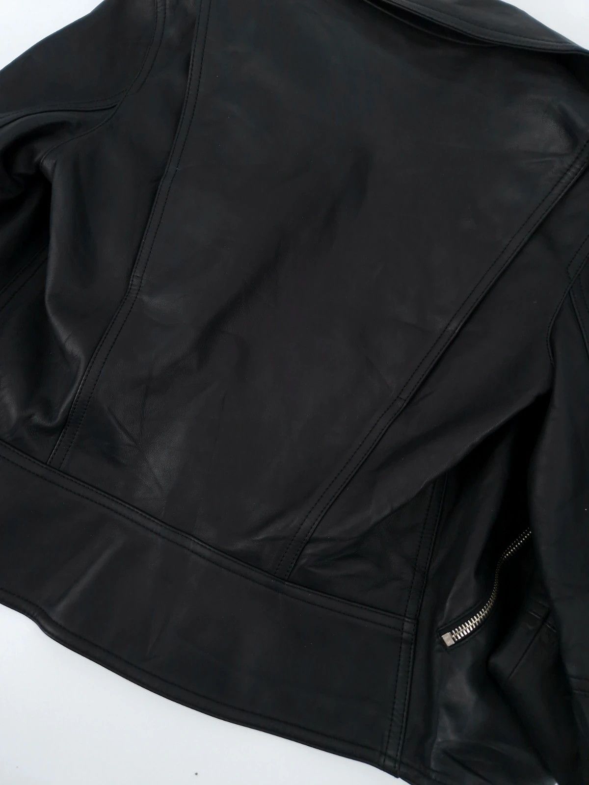 Loewe Loewe Nappa Lambskin Biker Jacket Size XS / US 0-2 / IT 36-38 - 9 Thumbnail