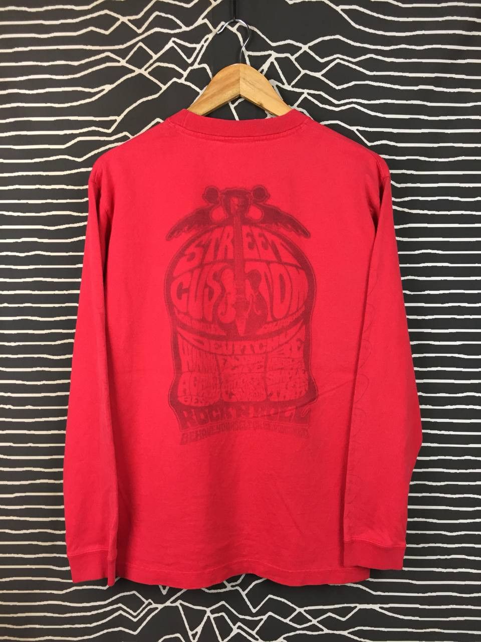 Vintage Vtg Devitchu Los Angeles Street Custom Rock N Roll Tee Size US M / EU 48-50 / 2 - 1 Thumbnail