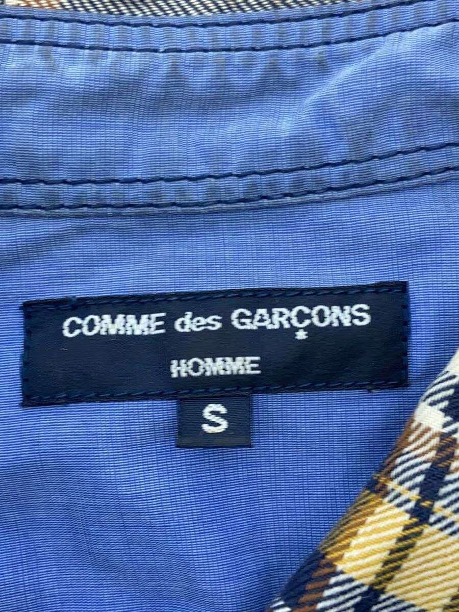 Comme des Garcons Homme AW10 Plaid Button Shirt Size US S / EU 44-46 / 1 - 4 Thumbnail