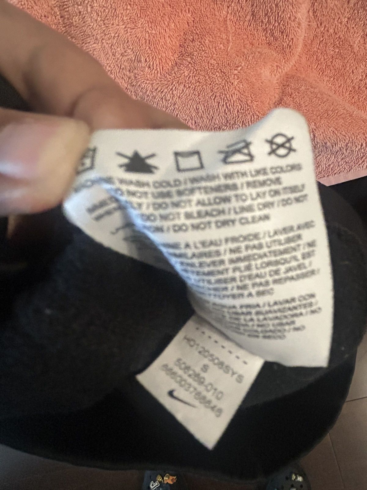 Jordan Brand × Nike Black Nike Jacket Size US XS / EU 42 / 0 - 4 Thumbnail