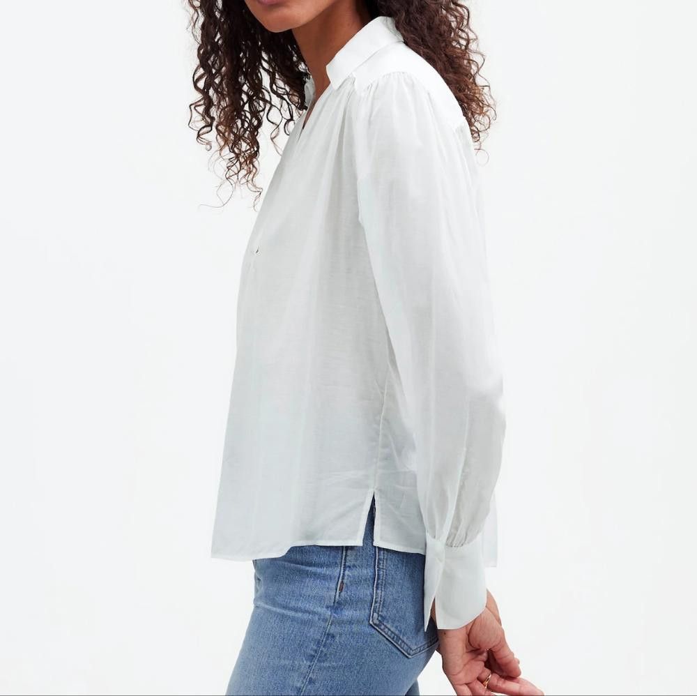 Madewell Madewell Popover Shirt Size XS / US 0-2 / IT 36-38 - 2 Thumbnail