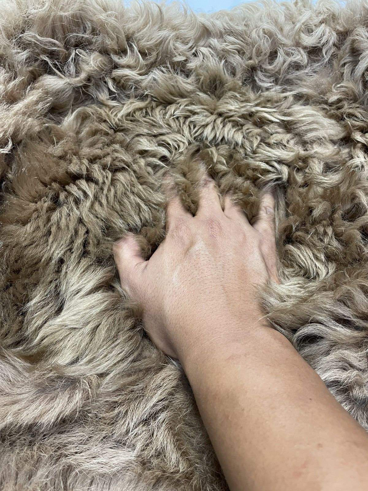 Leather Vintage Leather Shearling Mink Fur Lining Size US M / EU 48-50 / 2 - 8 Thumbnail