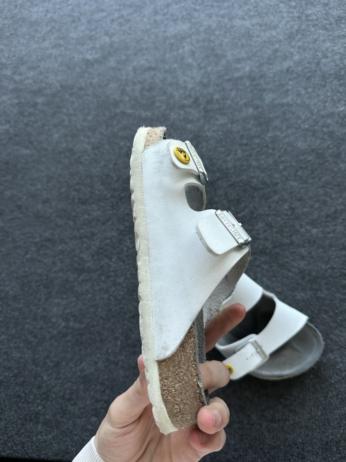 Birkenstock 🚨Birkenstock Arizona boston Soft-foot sandals slides vintage Size US 6 / IT 36 - 16 Thumbnail