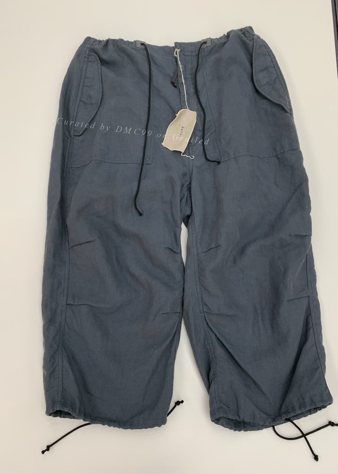 Other Japanese Washi Linen Wide-Leg Pants Size 32" / US 10 / IT 46 - 1 Thumbnail