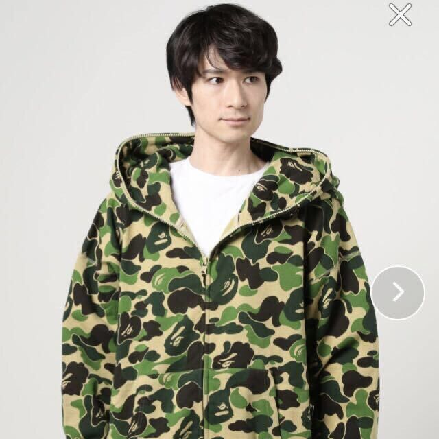 Bape BAPE GIANT ABC CAMO FULL ZIP HOODIE a bathing ape Size US L / EU 52-54 / 3 - 5 Thumbnail