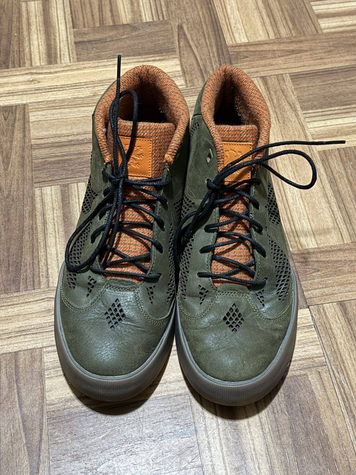 Nike Nike LeBron X NSW Dark Olive Size US 10.5 / EU 43-44 - 3 Thumbnail