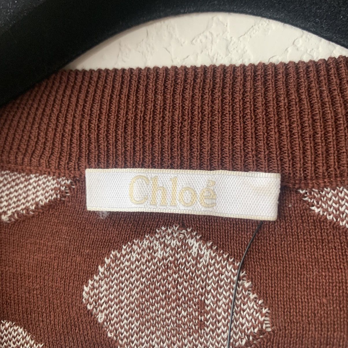 Chloe Chloe fringe bubble fringe oversized sweater Size XS / US 0-2 / IT 36-38 - 9 Thumbnail