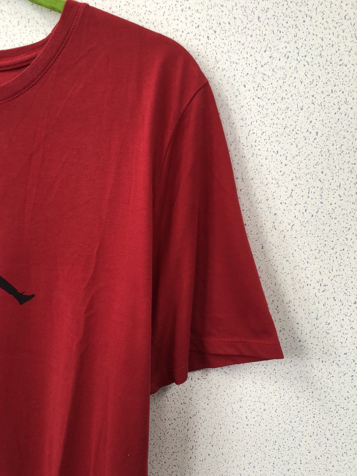 Jordan Brand Nike Air Jordan Red Tshirt Tee Size US L / EU 52-54 / 3 - 8 Thumbnail