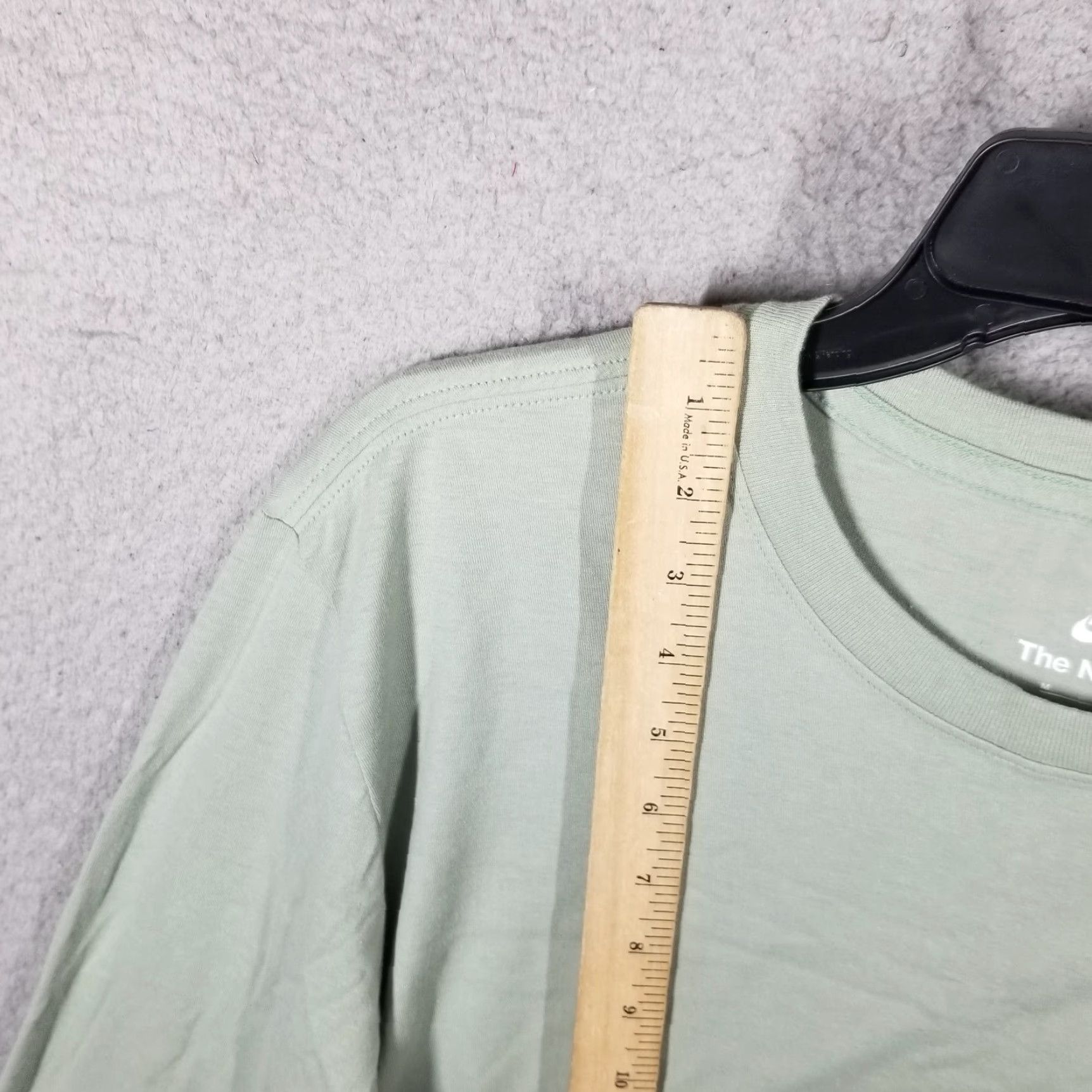 Nike Nike Men Sportswear T-Shirt Long Sleeve Crew Neck Green Medium All Seasons 활량 Size US M / EU 48-50 / 2 - 5 Thumbnail