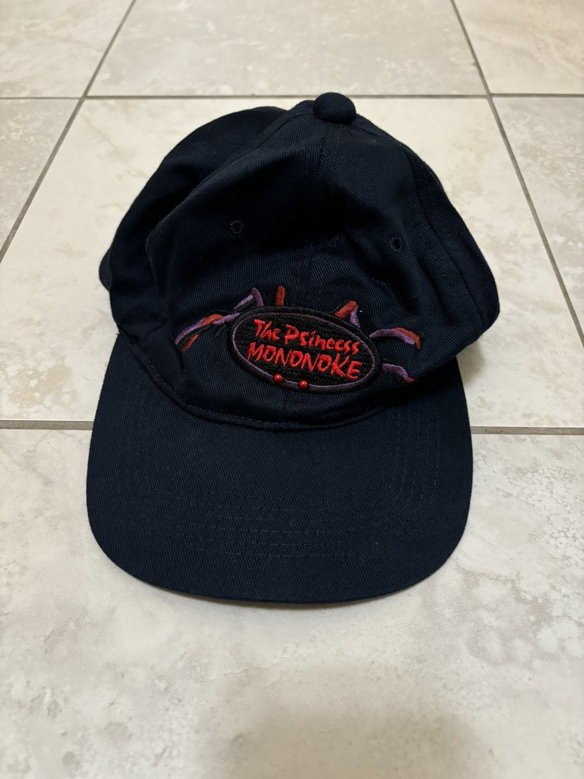 Anime Rare Vintage 90s Princess Mononoke Ghibli Anime Movie Hat Size ONE SIZE - 1 Thumbnail