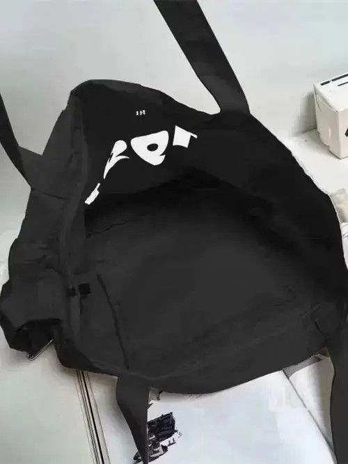 Japanese Brand TOTE BAG VINTAGE JAPANANESE BRAND CANVAS BAG 1991 Size ONE SIZE - 3 Thumbnail