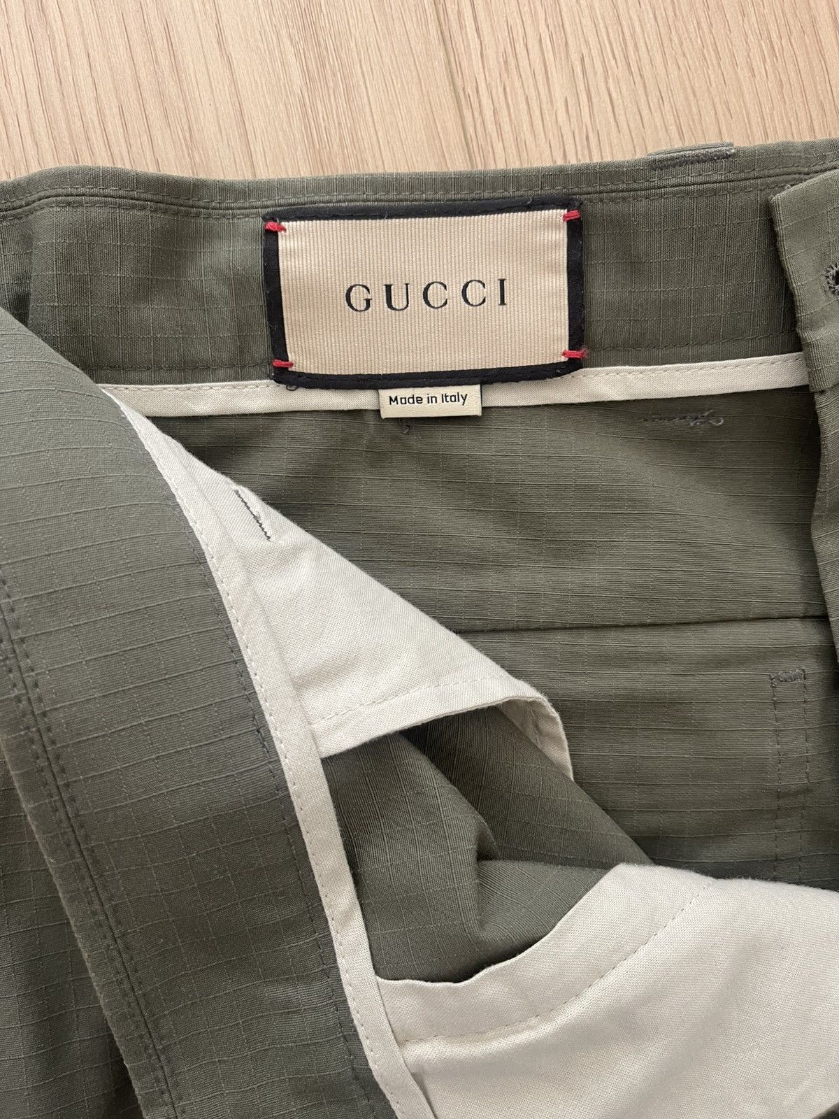 Gucci Gucci Monogram GG Cargo Pants Size US 32 / EU 48 - 4 Thumbnail