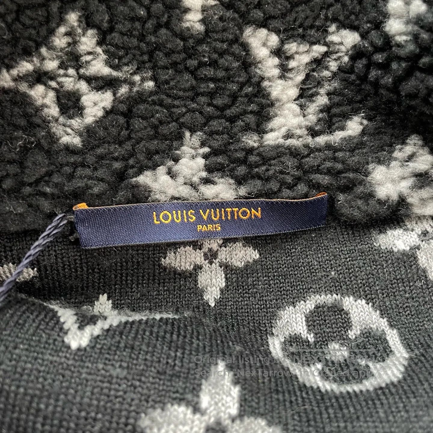 Louis Vuitton Louis Vuitton Monogrammed Fleece-Like Jacket| Size US S / EU 44-46 / 1 - 4 Thumbnail