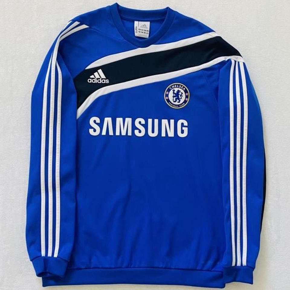 Adidas Chelsea 2009 10 training sweater Size US M / EU 48-50 / 2 - 1 Thumbnail