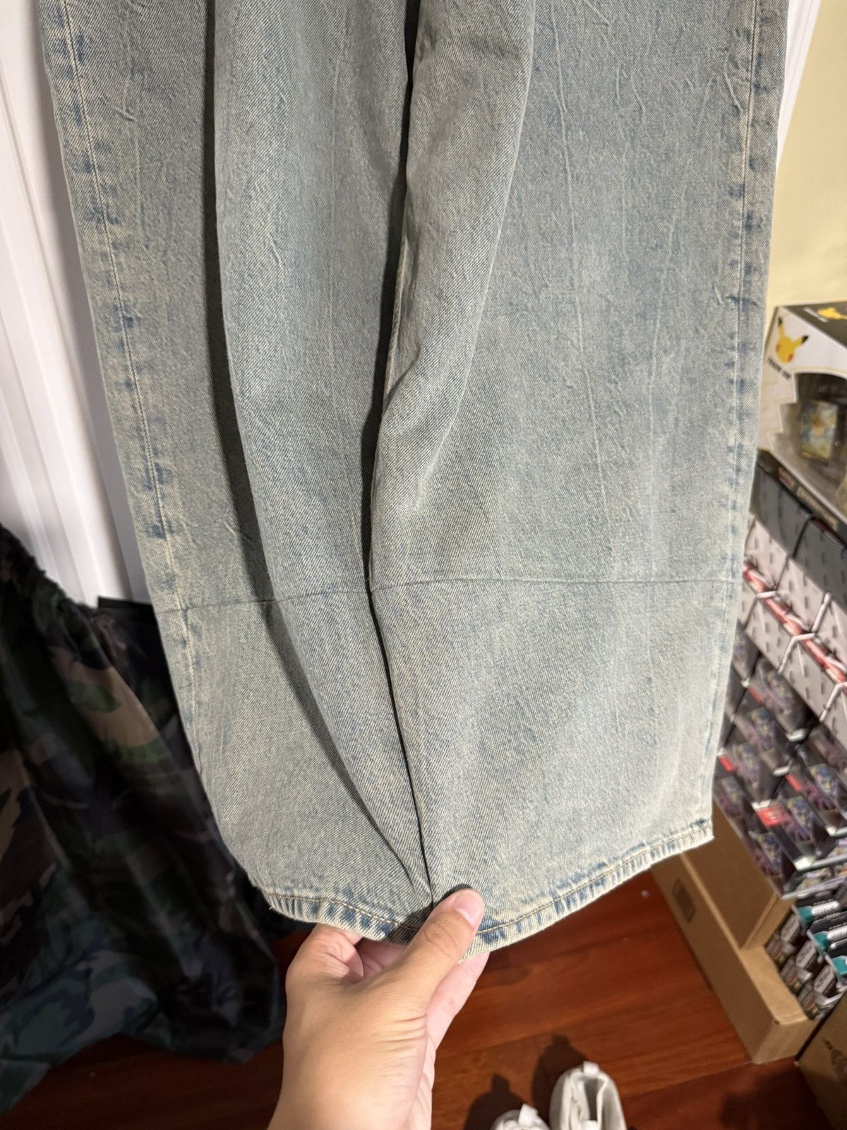 Acne Studios Acne Studios 2023 FN Delta Lightwash Denim Size US 32 / EU 48 - 2 Thumbnail