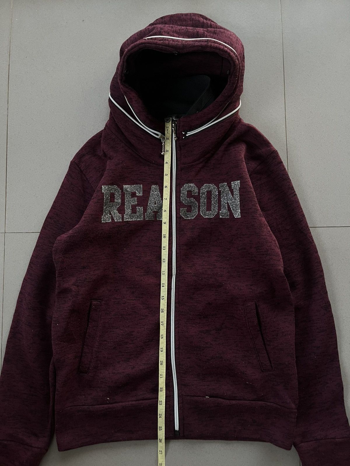 14th Addiction JAPANESE SPINASH MULTI HOODIE POEM VKEI PUNK SEDITIONARIES Size US L / EU 52-54 / 3 - 9 Thumbnail