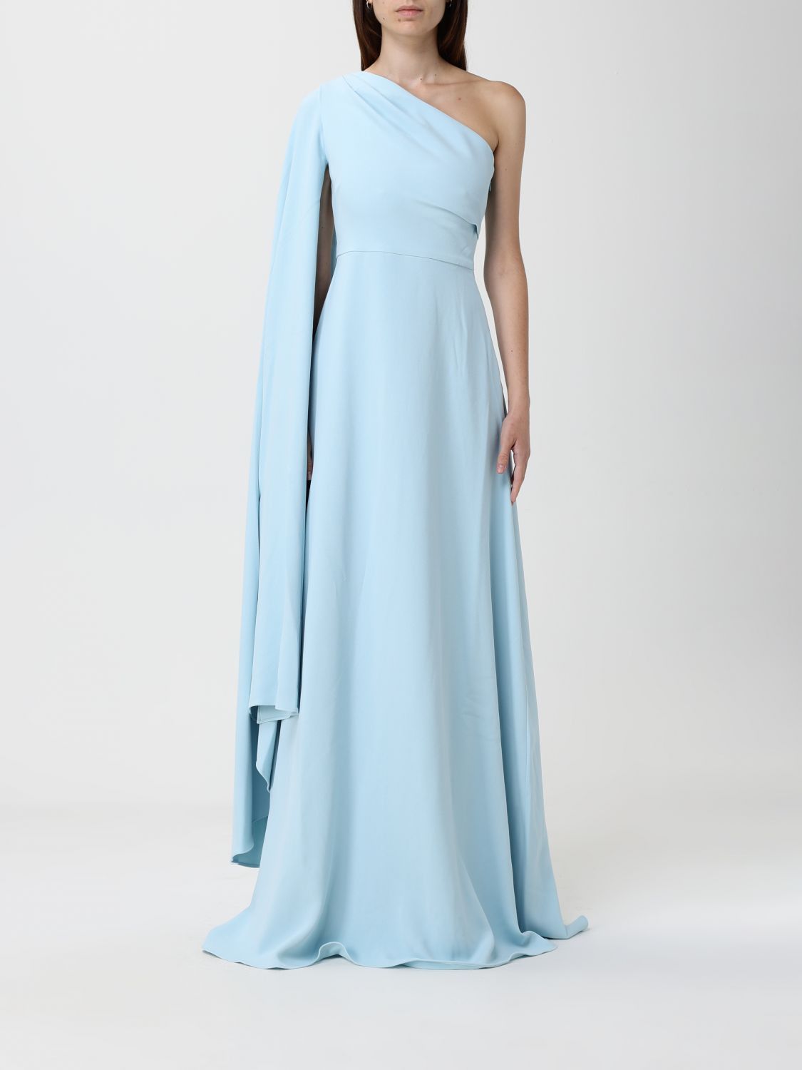 Solace London Solace London Dress Woman Gnawed Blue Size L / US 10 / IT 46 - 1 Thumbnail