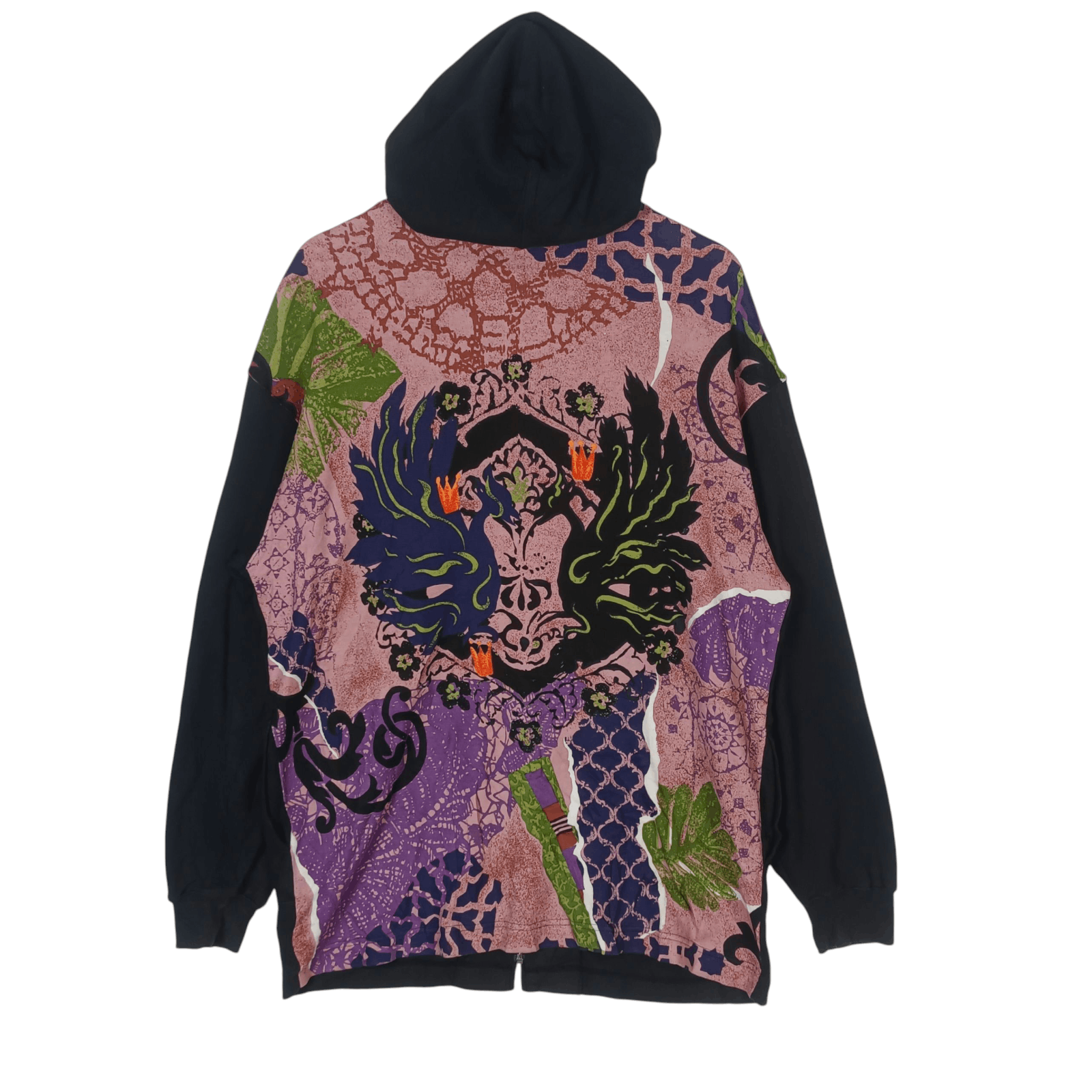 Kansai Yamamoto Kansai O2 Pheonix Sweater Men Jacket Size US L / EU 52-54 / 3 - 1 Thumbnail