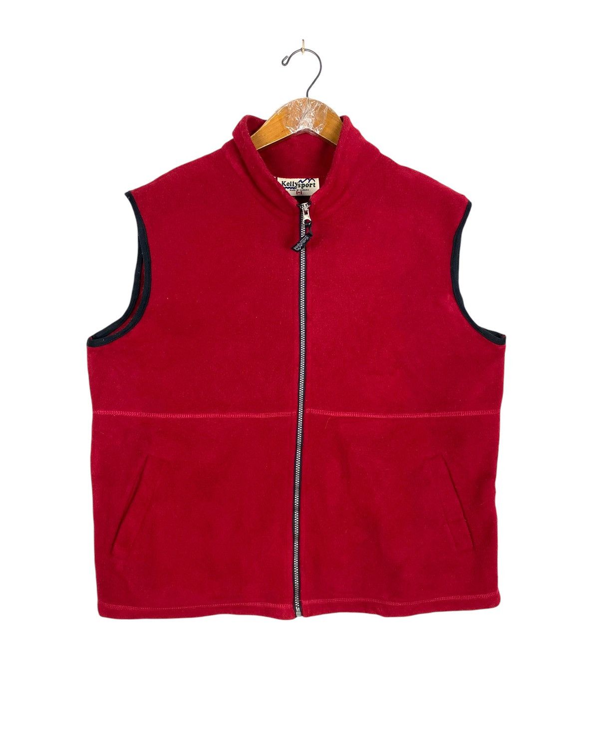 Vintage Rare‼️ Vintage Kelly Sport Fleece Vest Made in Canada Size US M / EU 48-50 / 2 - 1 Thumbnail
