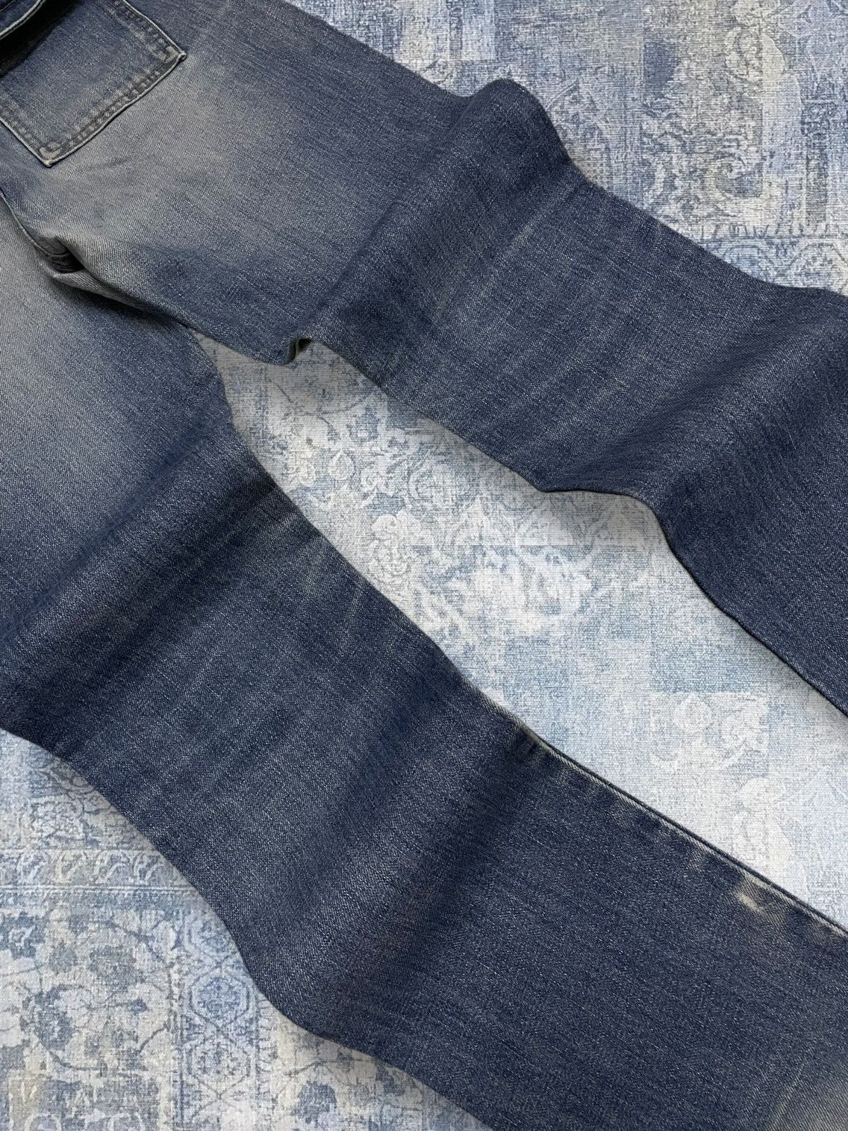 Japanese Brand Vintage 1990s Japan Designer Domingo Distressed Bush Pant Size US 31 - 14 Thumbnail