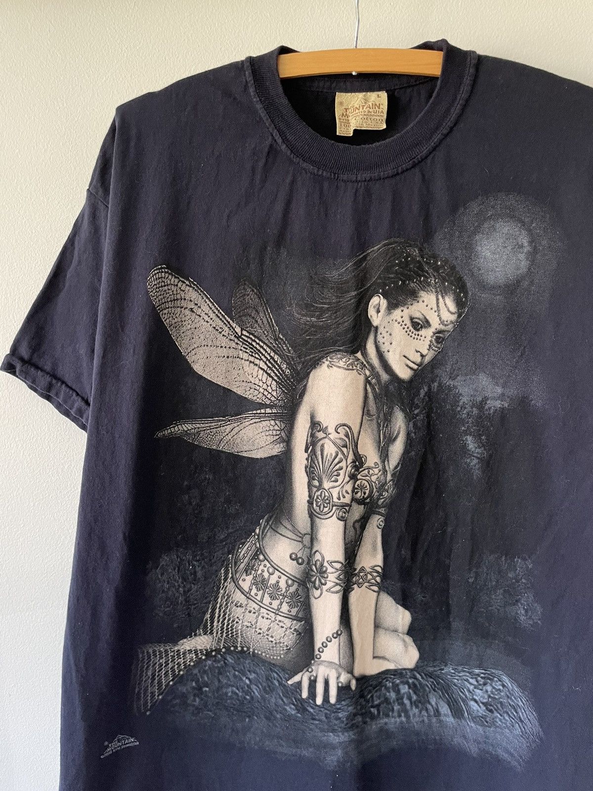 The Mountain Vintage 2005 The Mountain Fairy tee Size US L / EU 52-54 / 3 - 2 Thumbnail