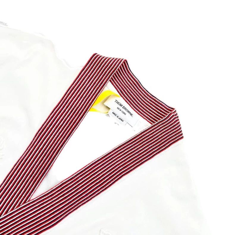 Thom Browne Thom Browne Eastern embroidery series cardigan Size US L / EU 52-54 / 3 - 3 Thumbnail