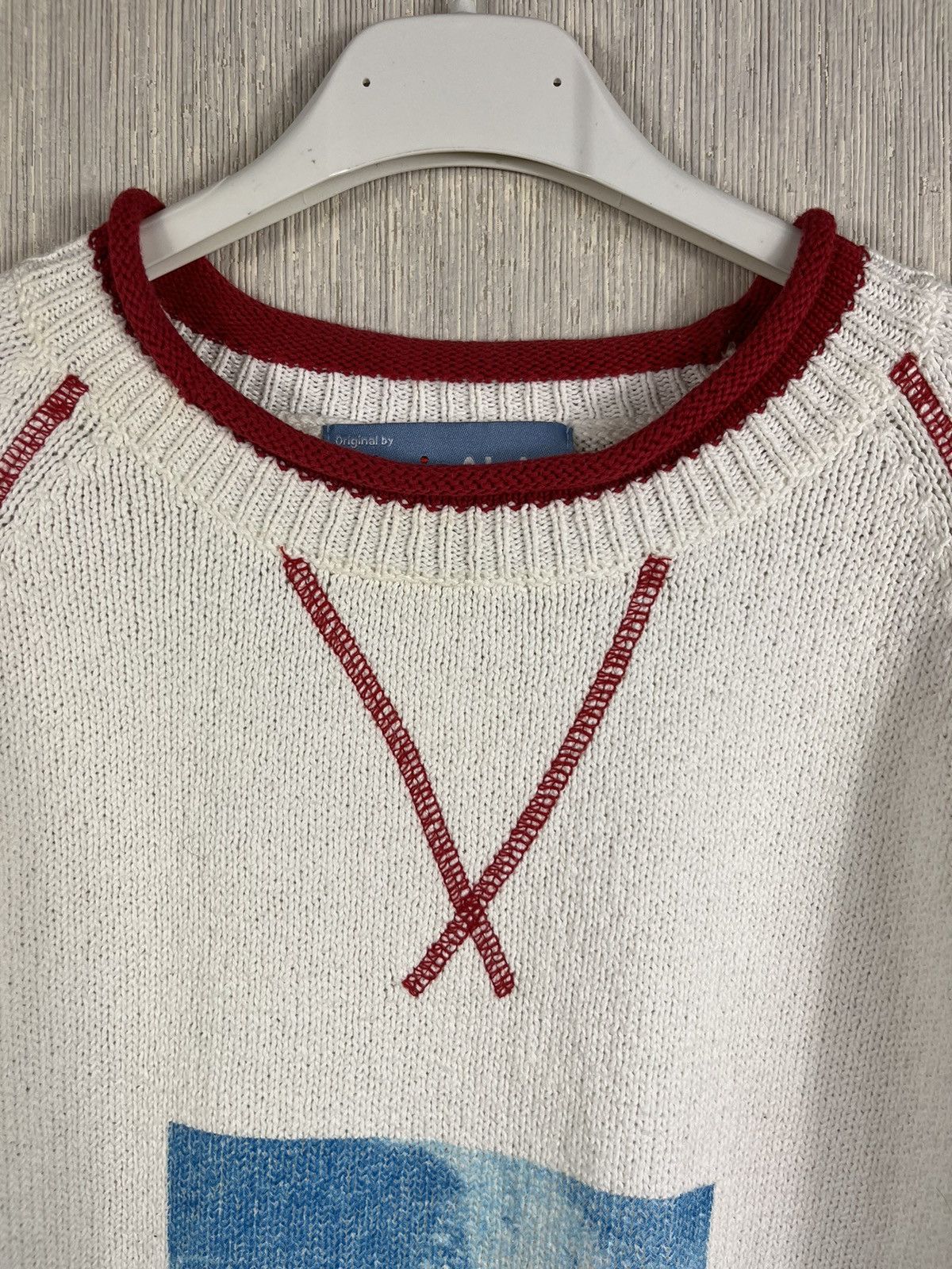 Designer × Vintage Vintage Martin Alpin outdoor knit sweater y2k surfing retro Size US XL / EU 56 / 4 - 11 Thumbnail