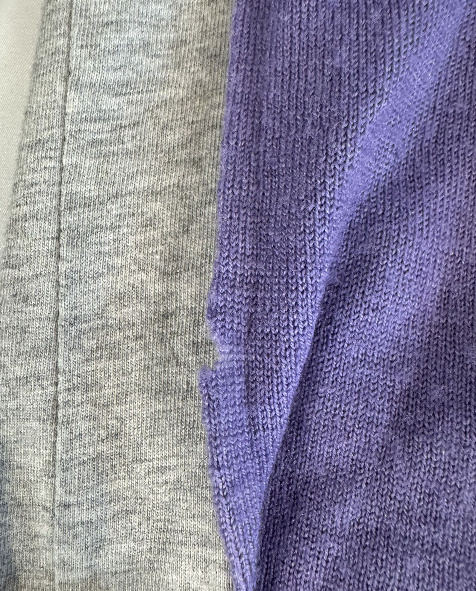 Comme des Garcons Comme des Garçons Hybrid T-Shirt Cardigan Vest Size L / US 10 / IT 46 - 4 Thumbnail