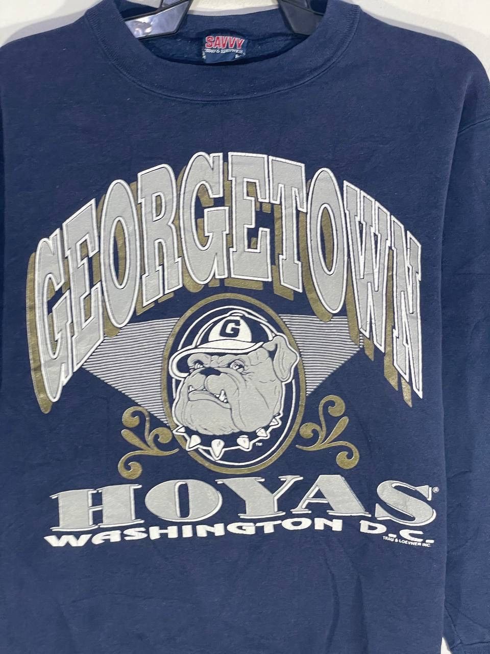 Other georgetown hoyas university basketball bulldog sweatshirt Size US M / EU 48-50 / 2 - 5 Thumbnail