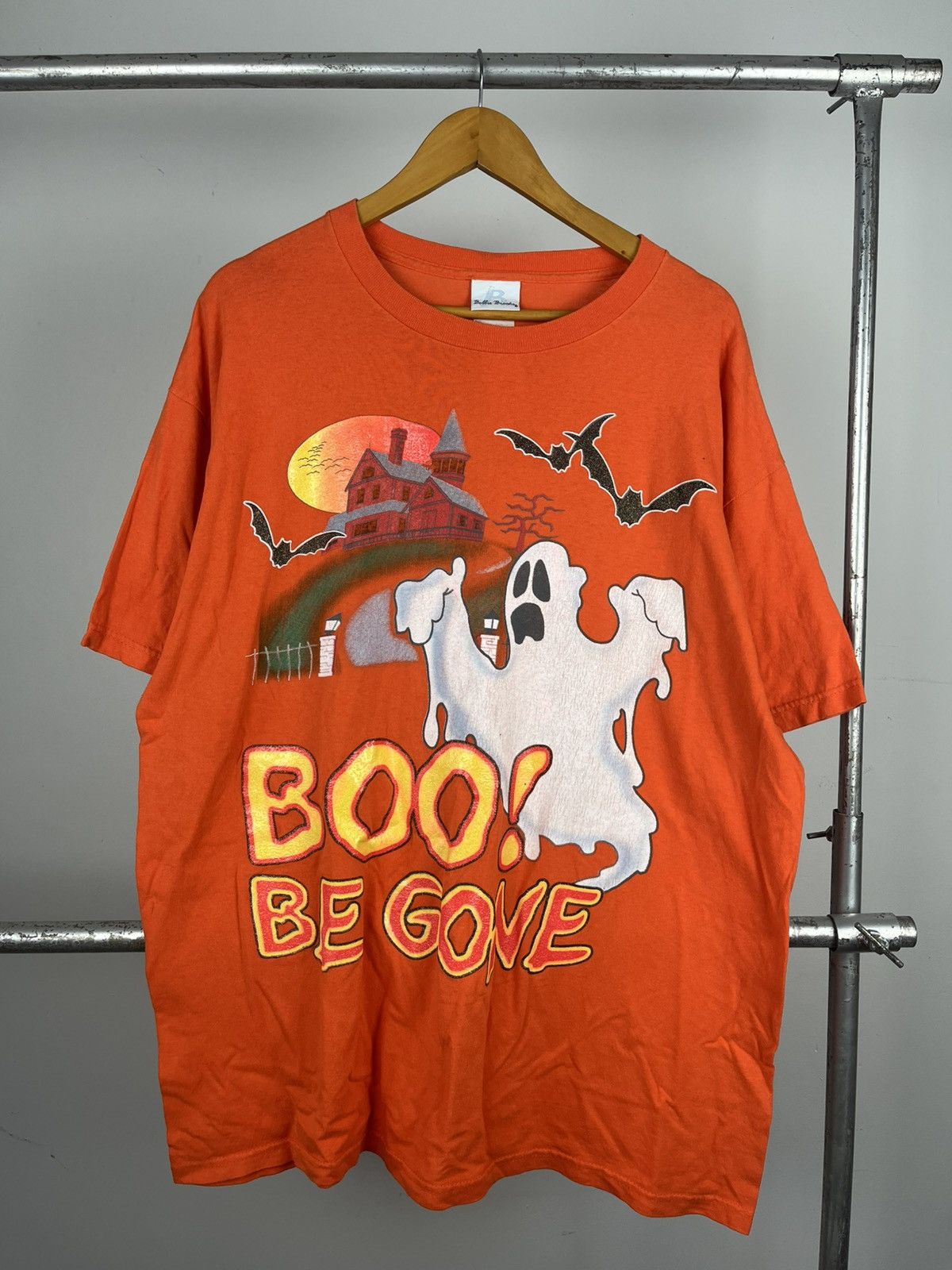 Vintage Vtg90’s Boo Size US XL / EU 56 / 4 - 1 Thumbnail