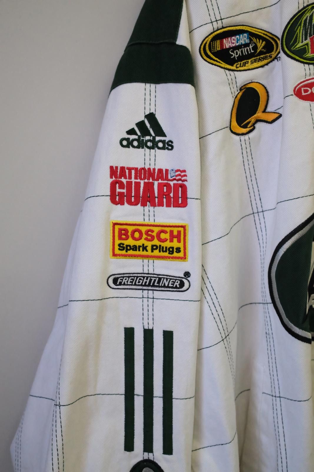 Chase Authentics 00's Chase Authentic AMP National Guard Sprint Series Jacket Size XXL / US 16-18 / IT 52-54 - 4 Thumbnail
