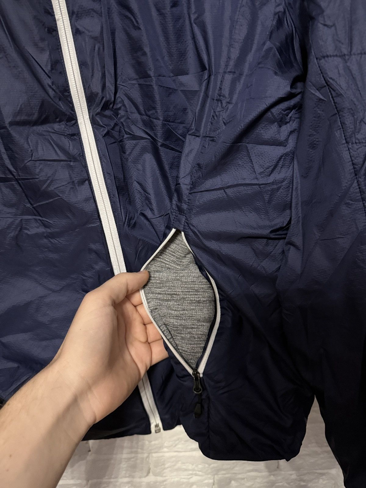 ORTOVOX Ortovox Duble Sided Puffer Jacket Revisible Outdoor Sz XL Size US XL / EU 56 / 4 - 4 Thumbnail