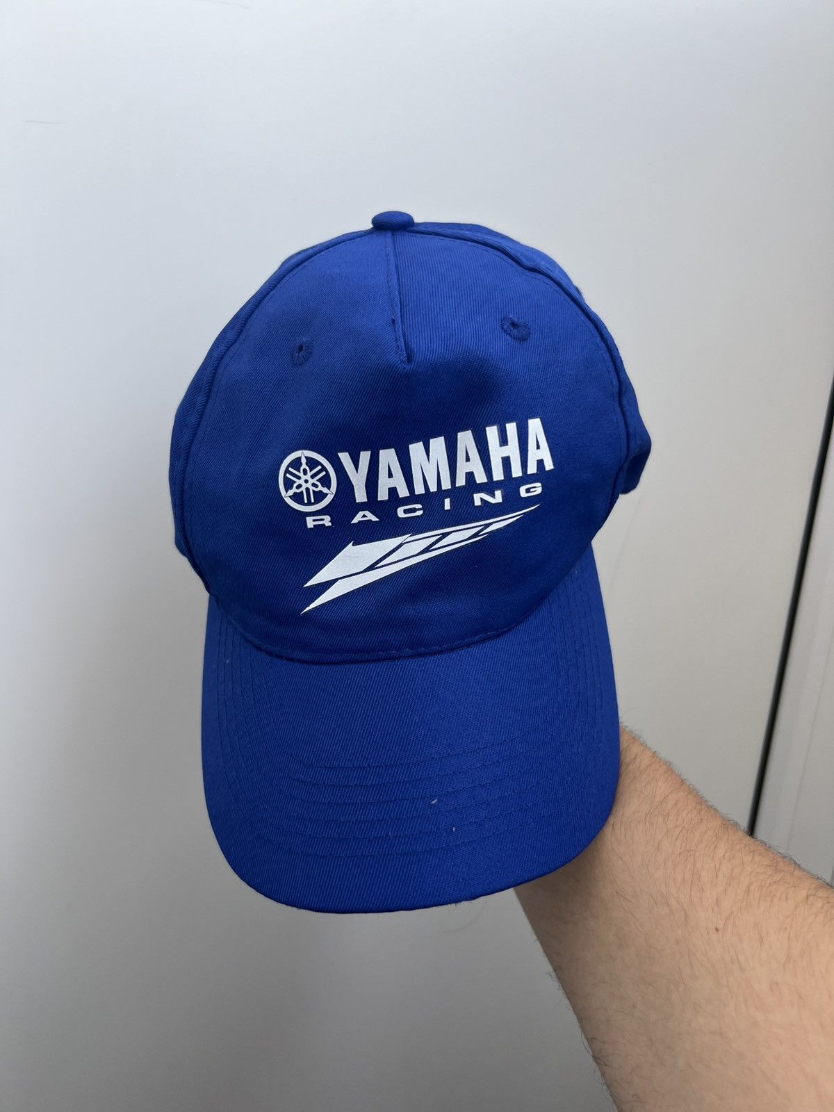 Yamaha Vintage Yamaha Cap Racing Embroidered Logo Cap Size ONE SIZE - 3 Thumbnail