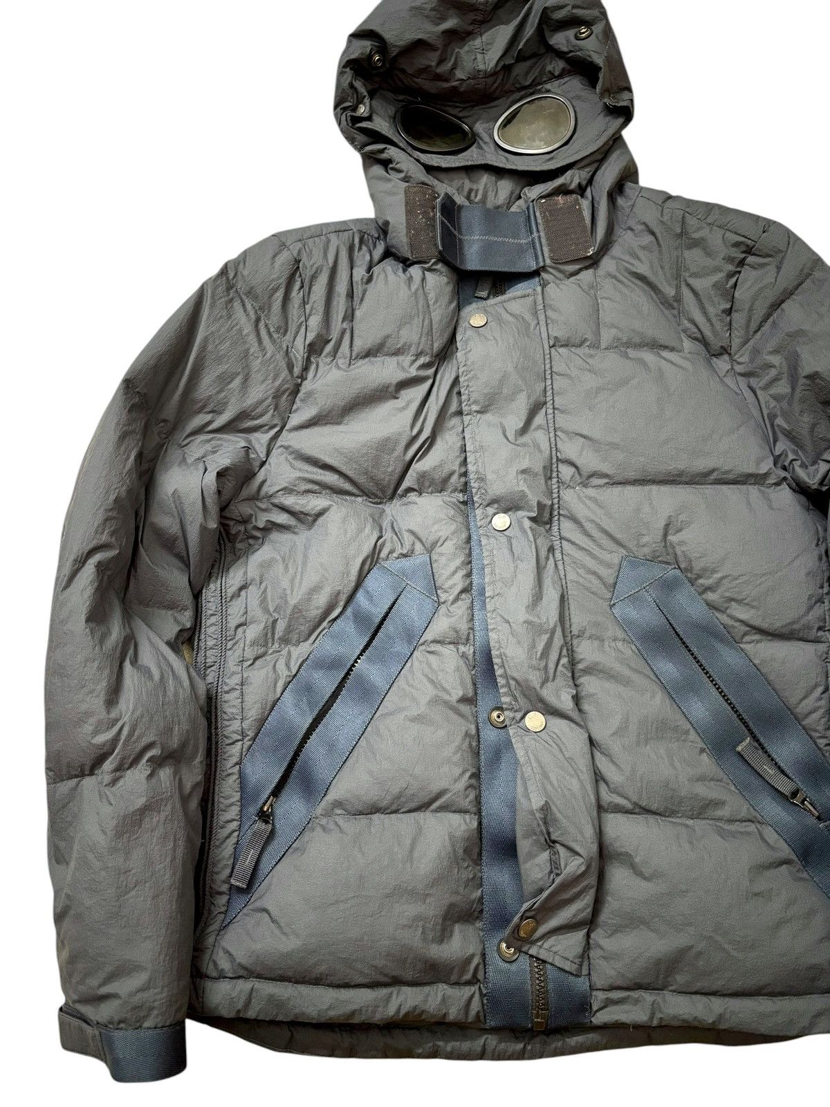C.P. Company C.P. Company GDP Polartech Goggle Jacket Size US S / EU 44-46 / 1 - 12 Thumbnail