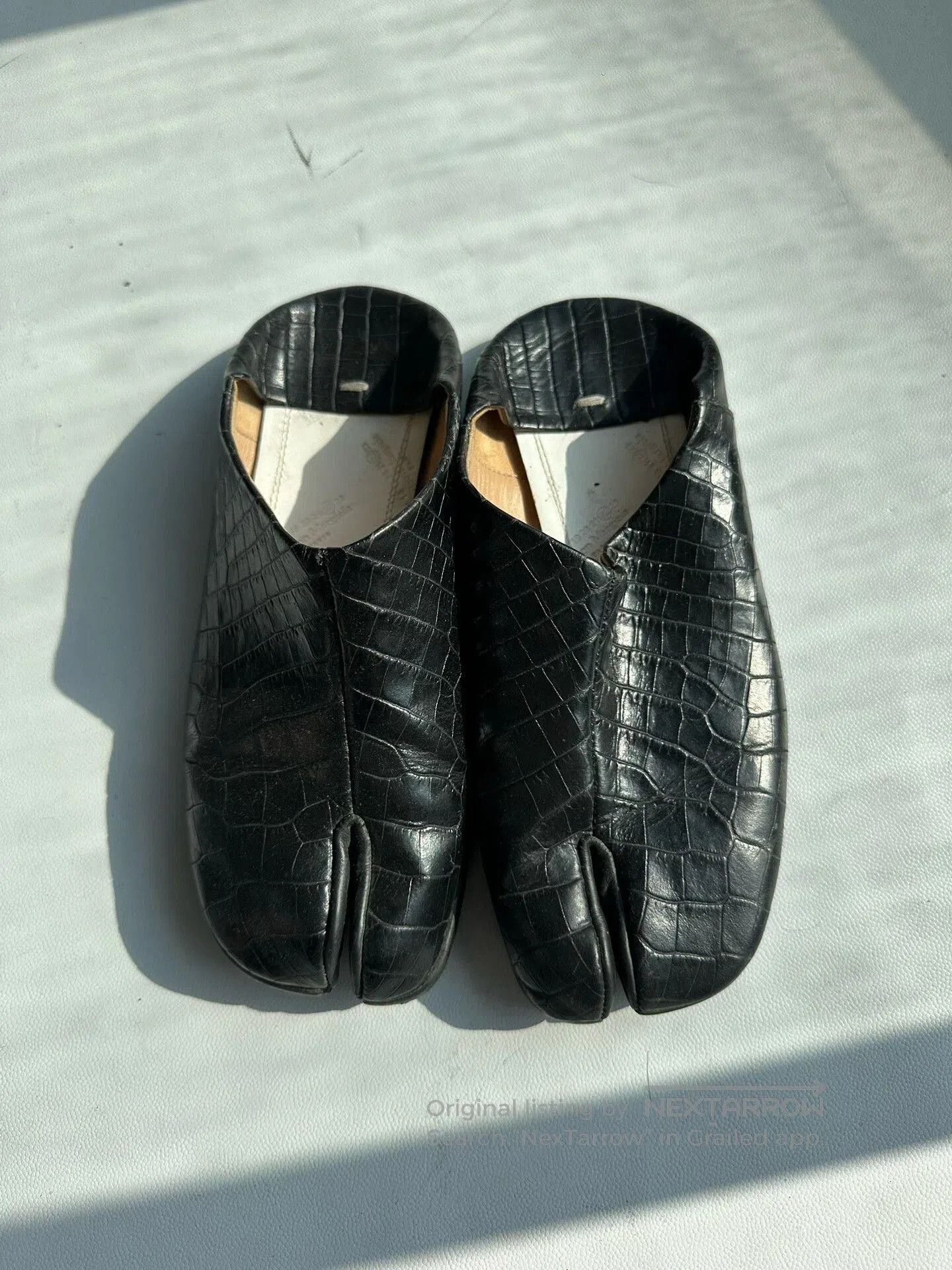 Maison Margiela Split-Toe Shoes Size 35.
