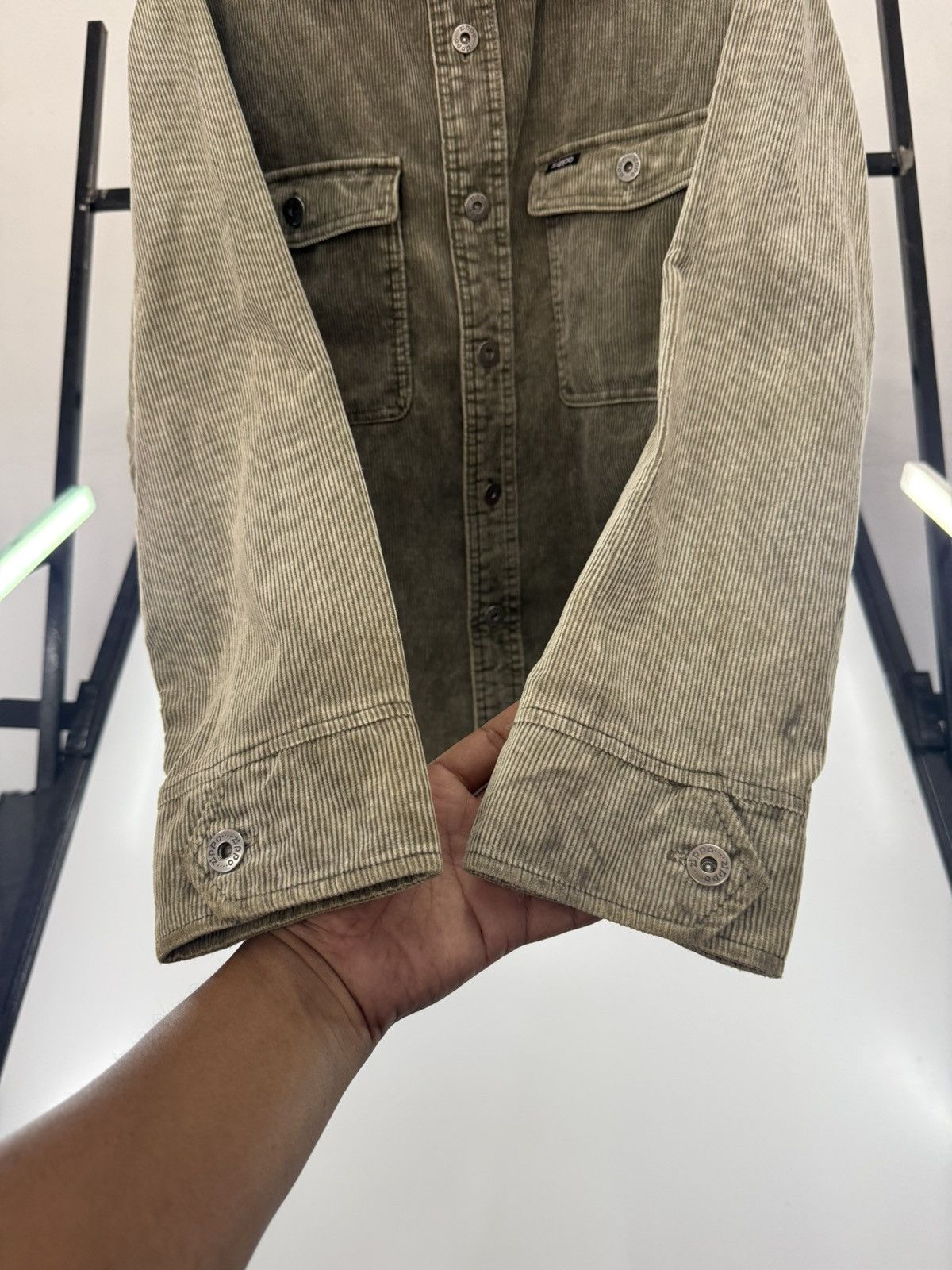 Zippo 🔥 Zippo Denim Corduroy Workshirt - M Size US M / EU 48-50 / 2 - 8 Thumbnail