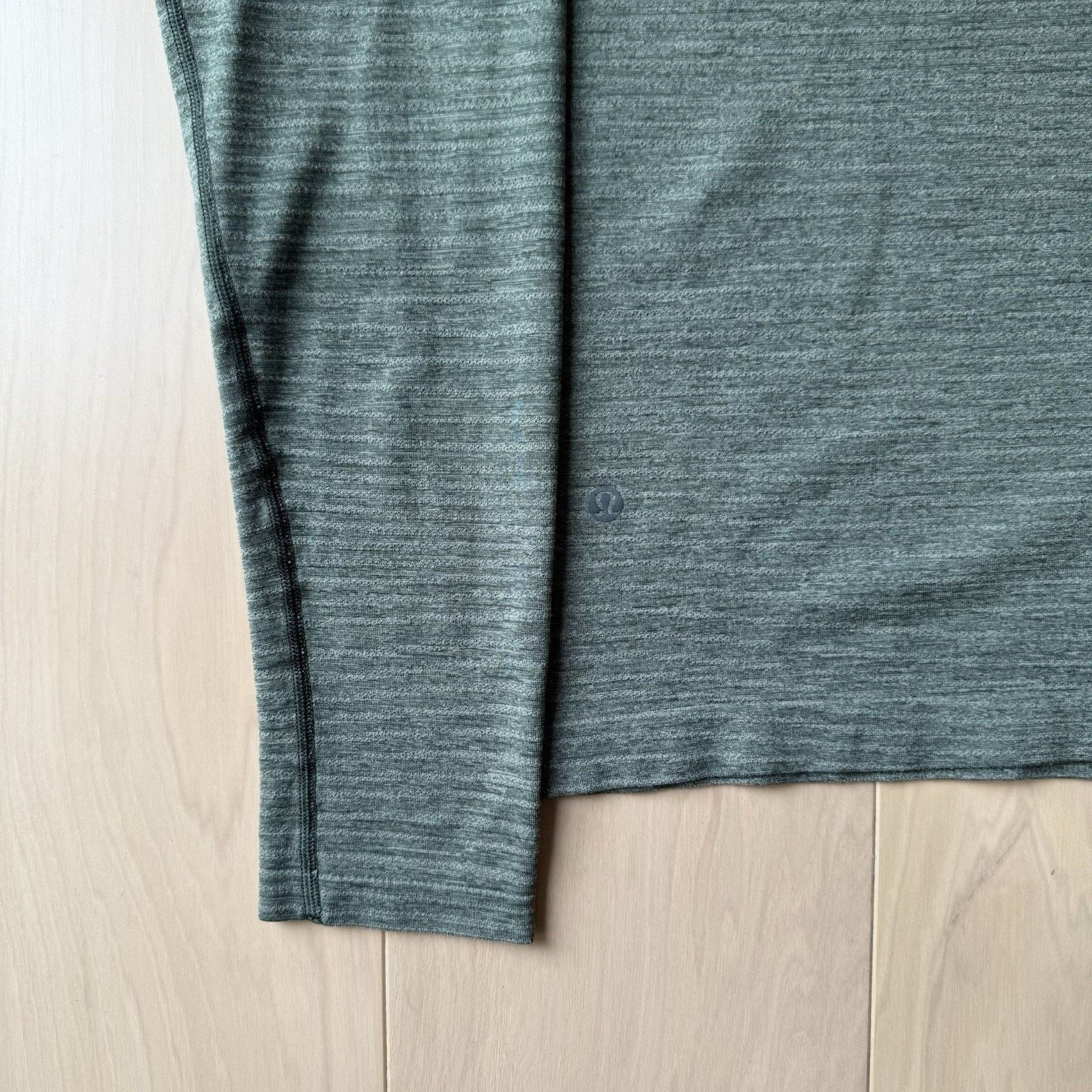Lululemon Lululemon Metal Vent Tech 1/2 Zip Pullover M Green Utility Size US M / EU 48-50 / 2 - 8 Thumbnail