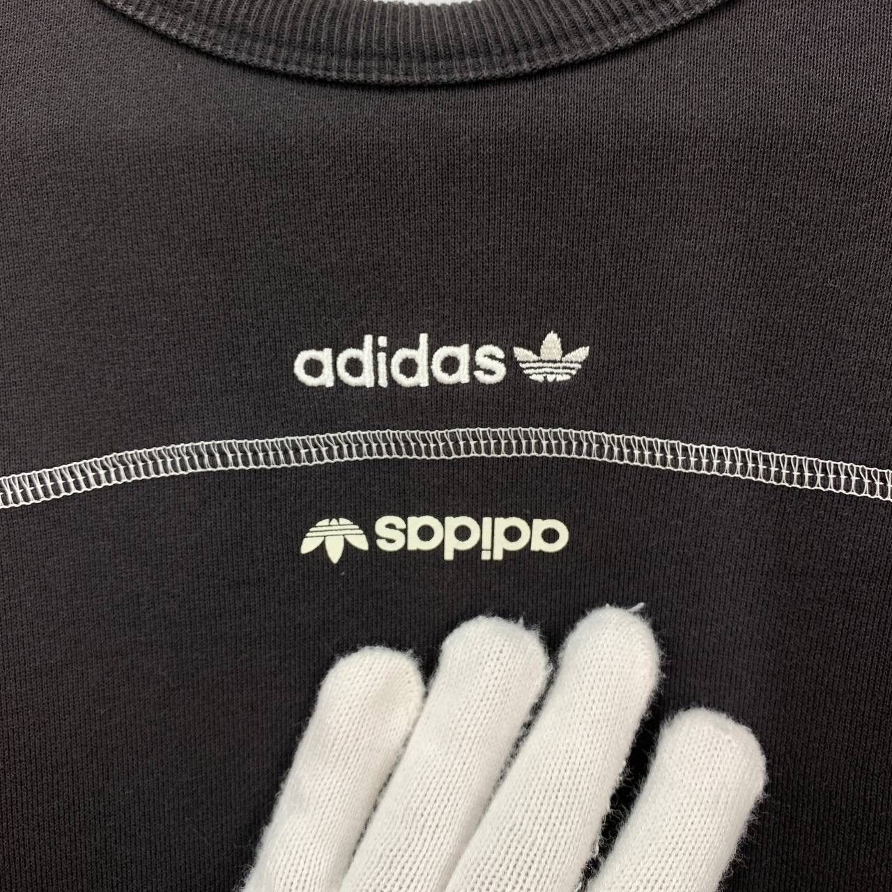 Adidas ADIDAS TRIFOIL Crew Neck Sweatshirt #2309-01 Size US S / EU 44-46 / 1 - 3 Thumbnail