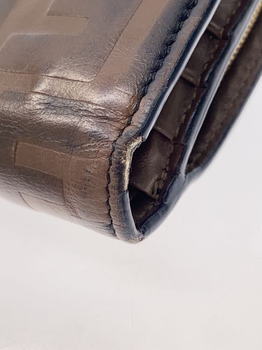Fendi Fendi Tri-Fold Wallet Brown Size ONE SIZE - 7 Thumbnail