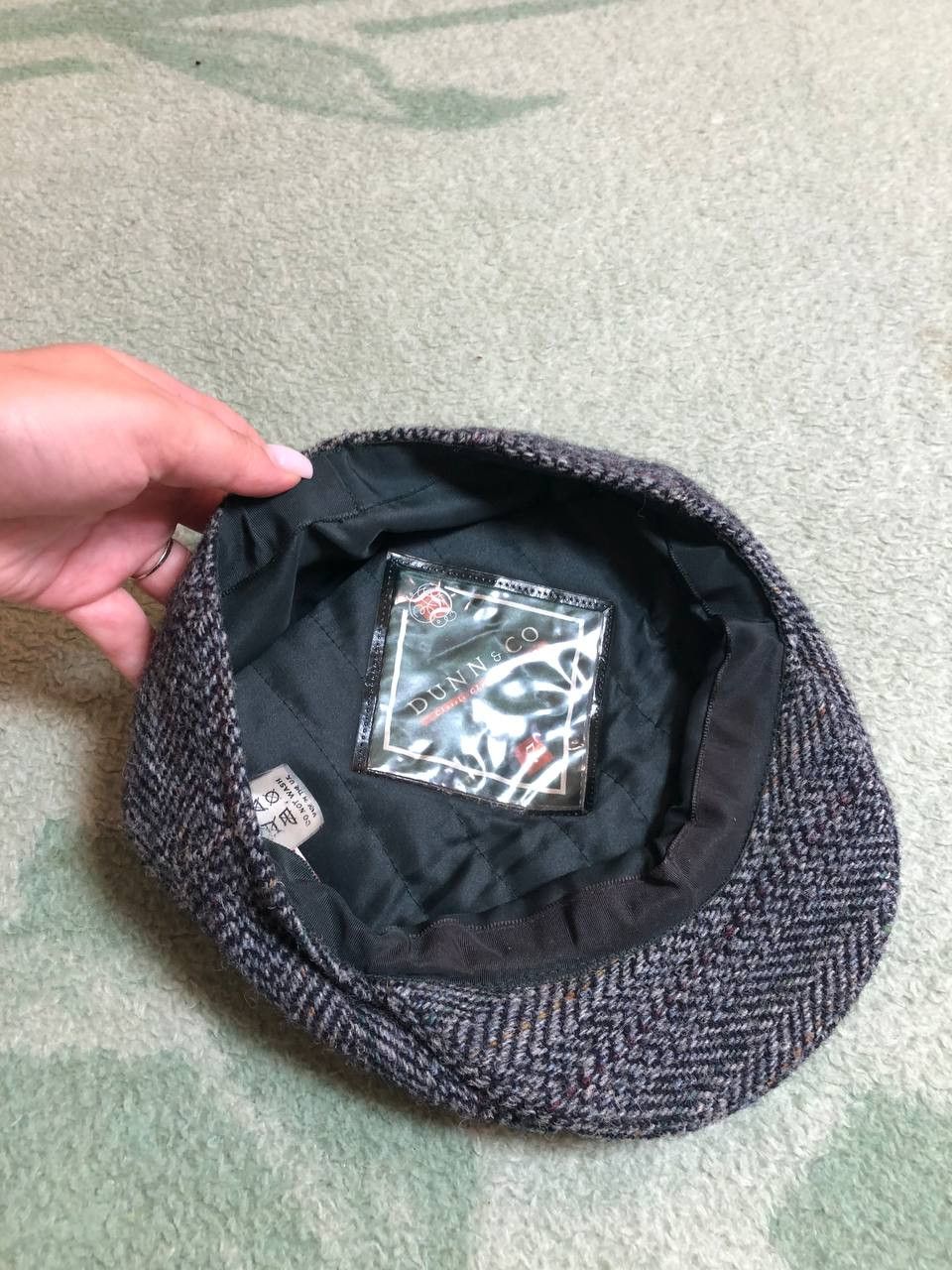 Harris Tweed Hats Vintage Harris Tweed Dunn & Co Cap Y2K streetwear Size ONE SIZE - 9 Thumbnail