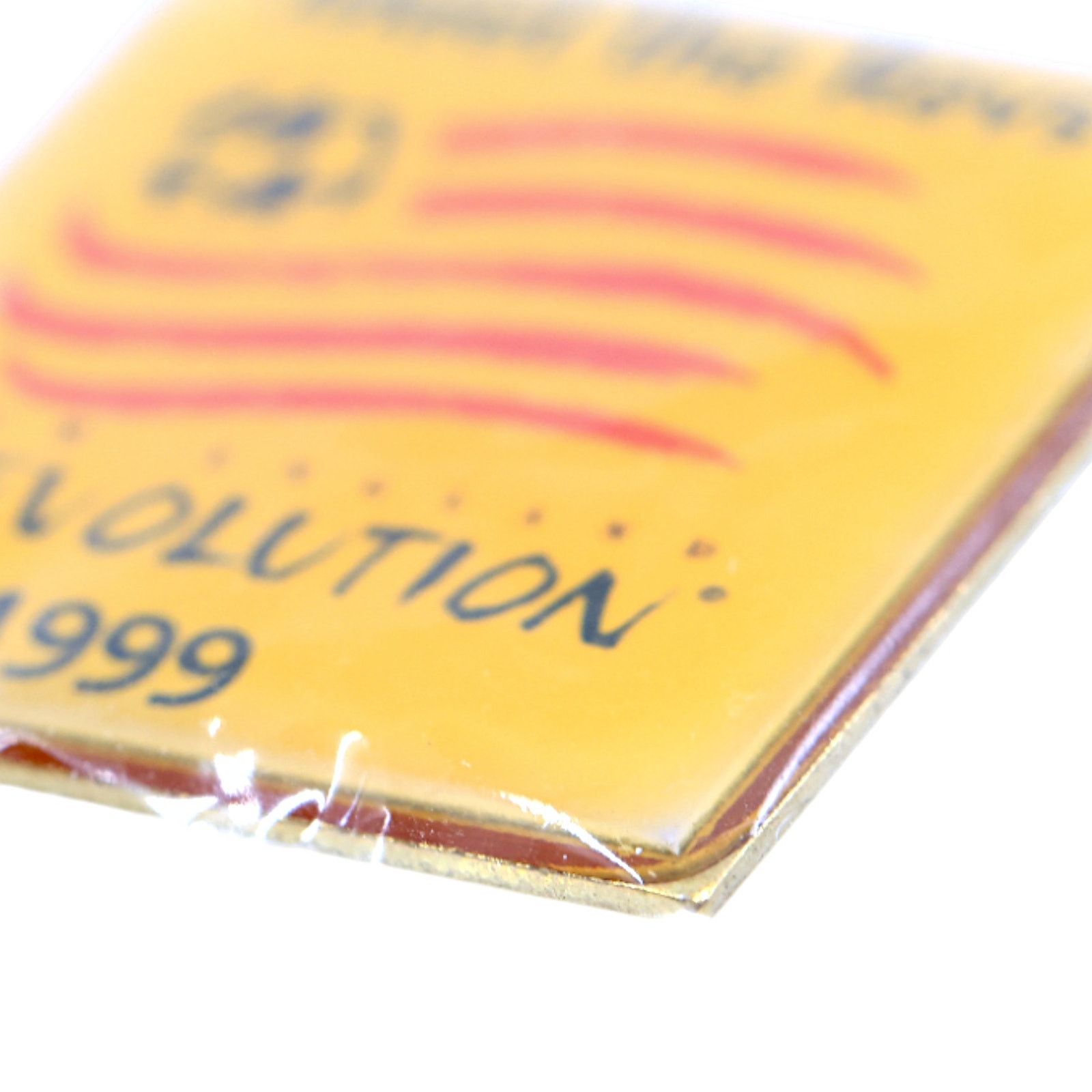 Other New England Revolution 1999 Meet the Revs MLS Vintage Pin Size ONE SIZE - 2 Thumbnail