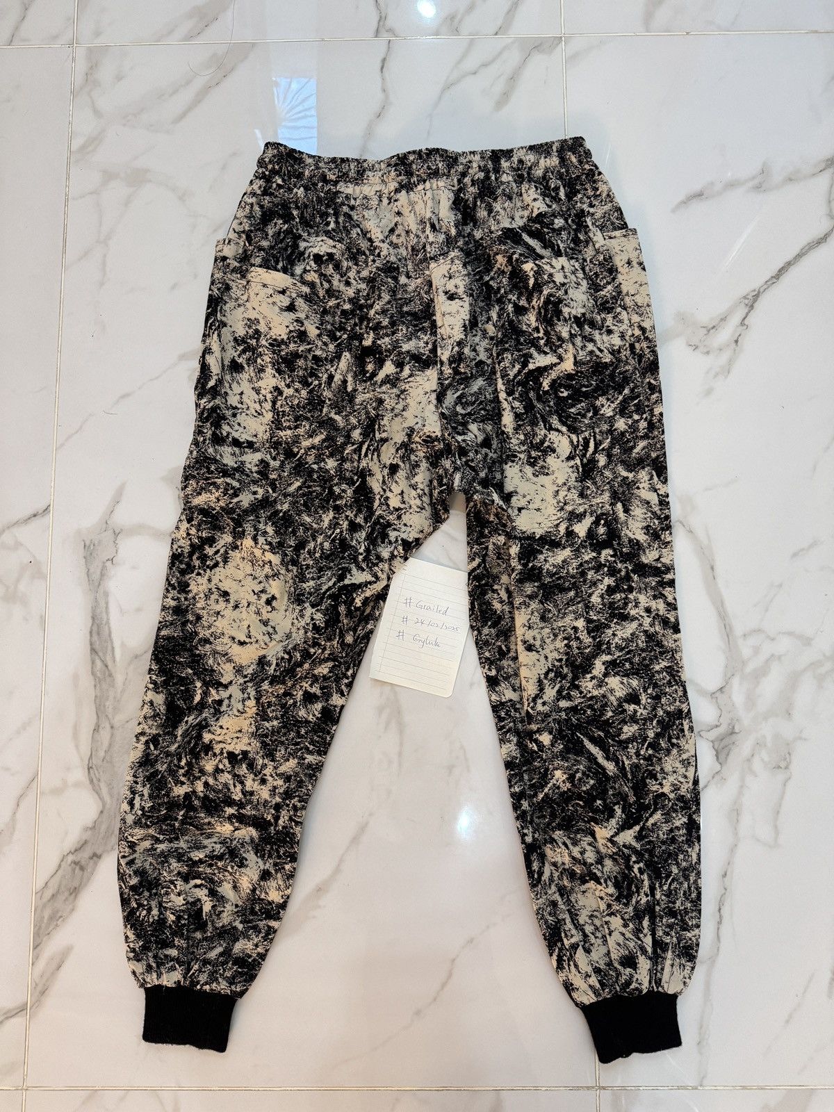 Song For The Mute Song for the mute jogger pants 19.1 Size US 36 / EU 52 - 4 Thumbnail
