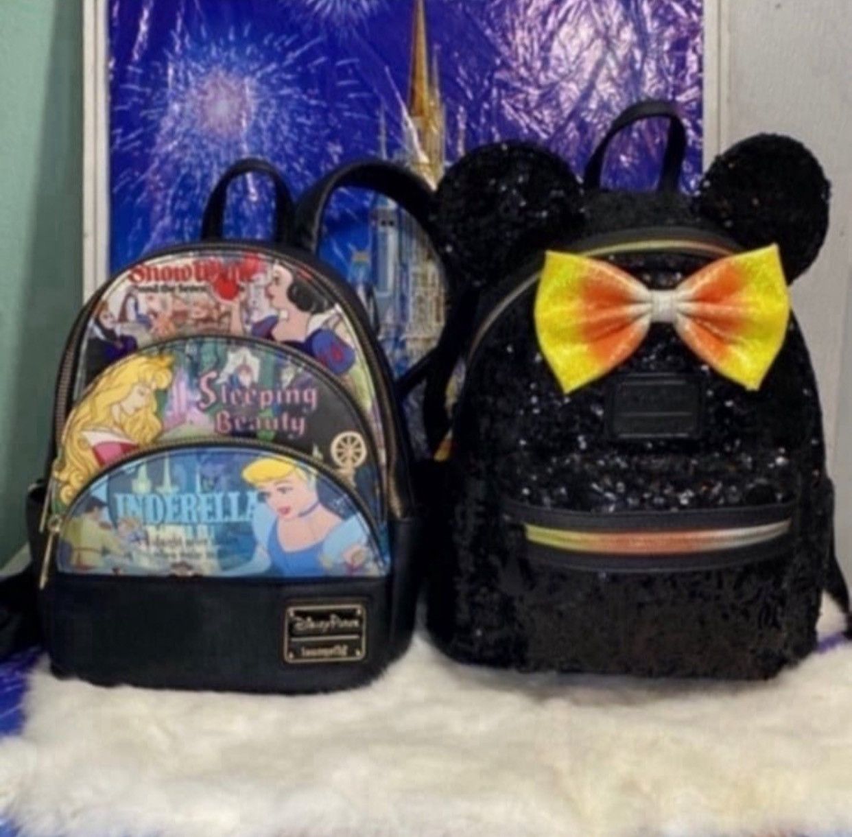 Disney Disney parks princess movie poster Loungefly backpack Size ONE SIZE - 7 Thumbnail