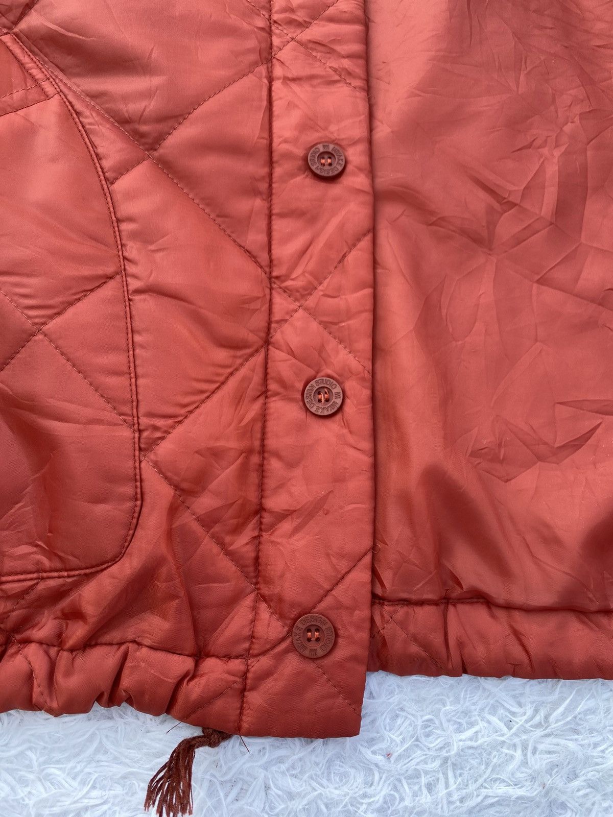 Issey Miyake Rare Vintage IM Issey Miyake Design Studio Light Jacket Size US L / EU 52-54 / 3 - 12 Thumbnail