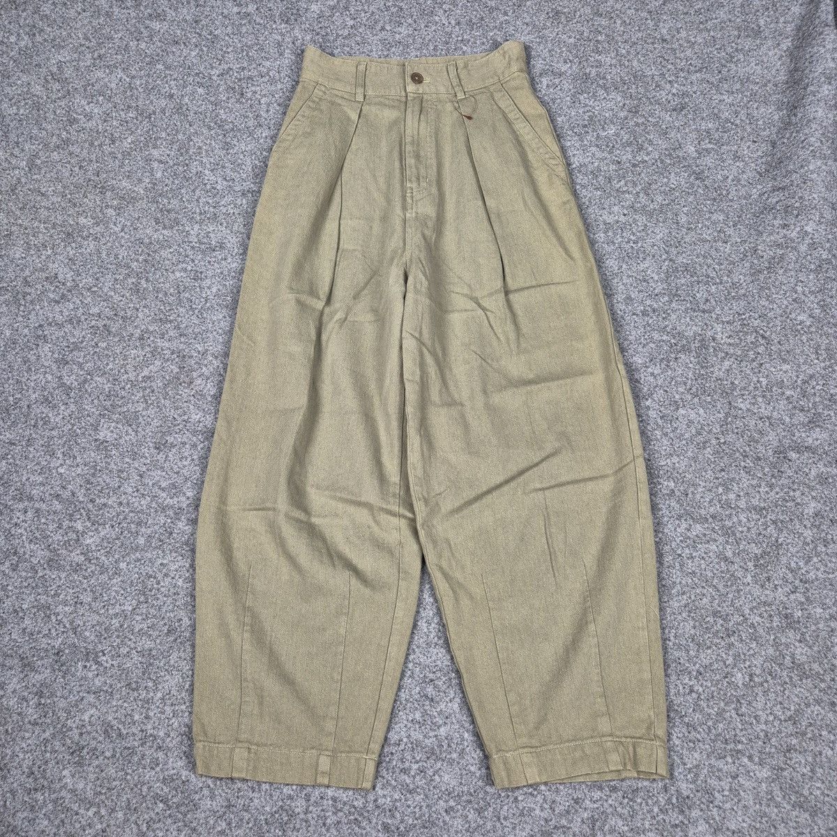 Yohji Yamamoto Niko and wide leg balloon pants Size US 28 / EU 44 - 1 Thumbnail