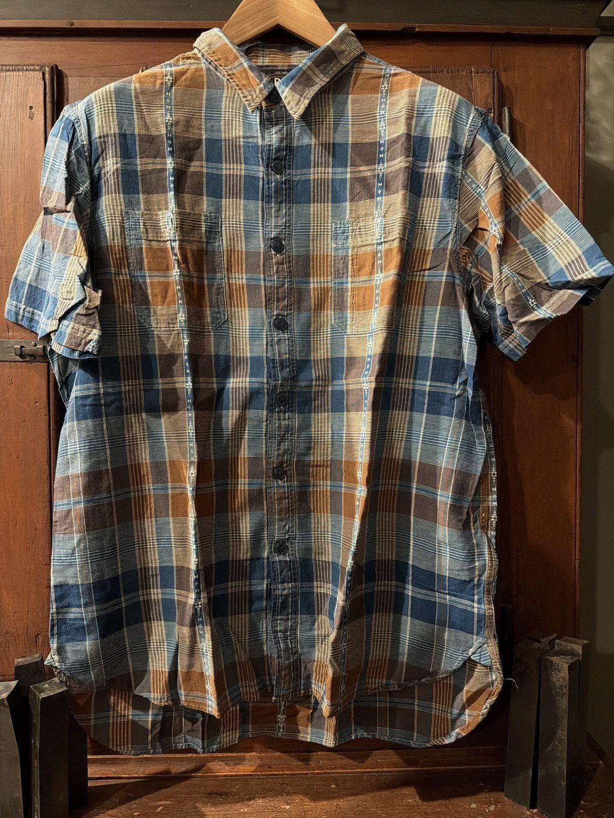 RRL Ralph Lauren RRL shirtsleeve shirt Size US XL / EU 56 / 4 - 1 Thumbnail