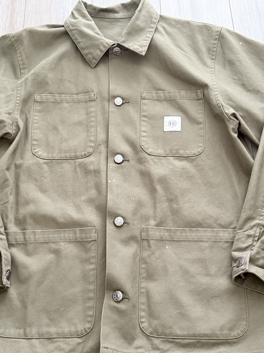 uniform experiment Uniform Experiment Gabrielle Jacket Olive Sz 2 Splatter Size US M / EU 48-50 / 2 - 2 Thumbnail