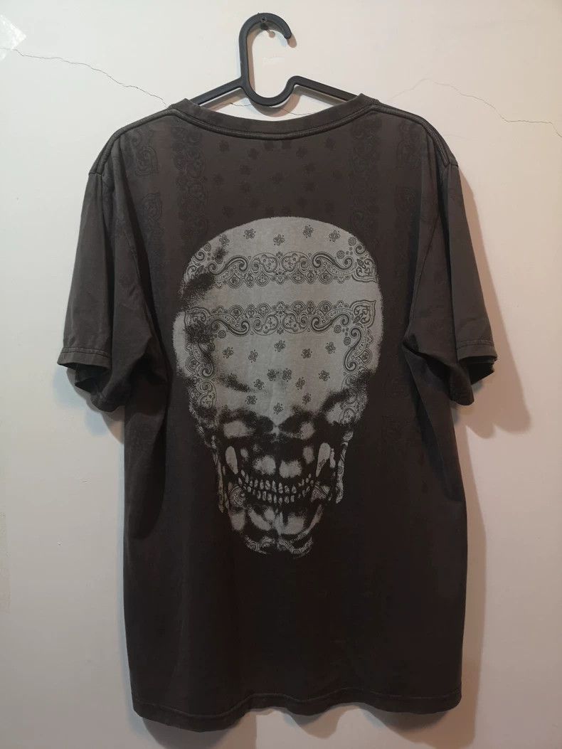 Number (N)ine Number (N)ine Skull 2007 Miyashita Takayu Washed to make ol Size US L / EU 52-54 / 3 - 2 Thumbnail